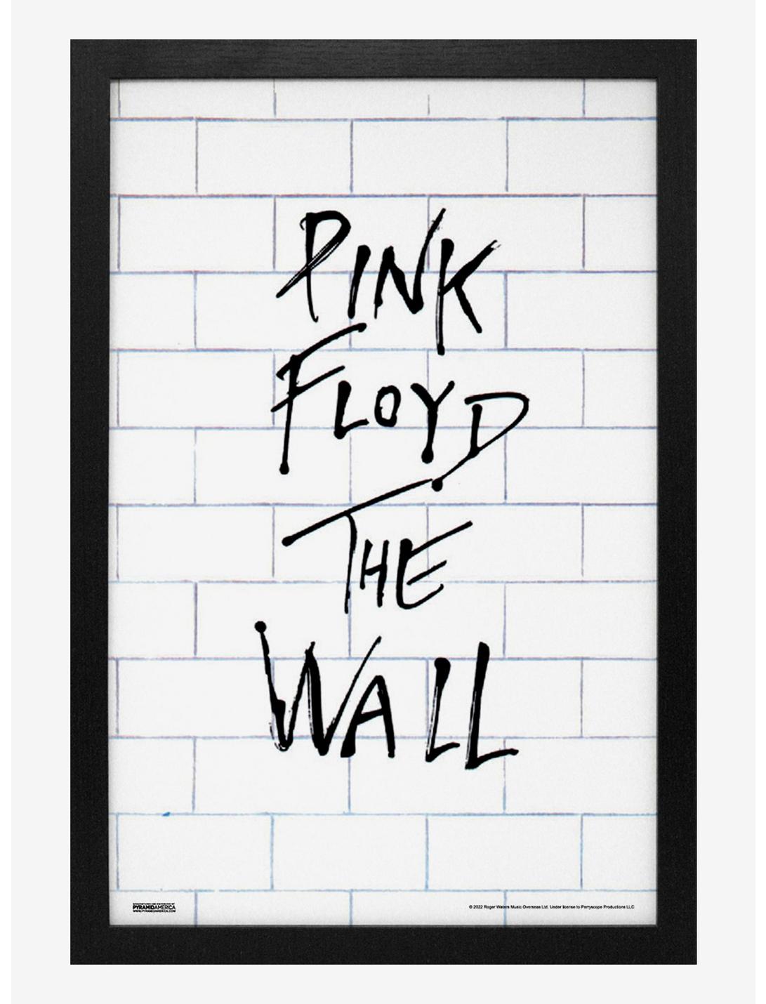 Pink Floyd The Wall Framed Wood Wall Art, , hi-res