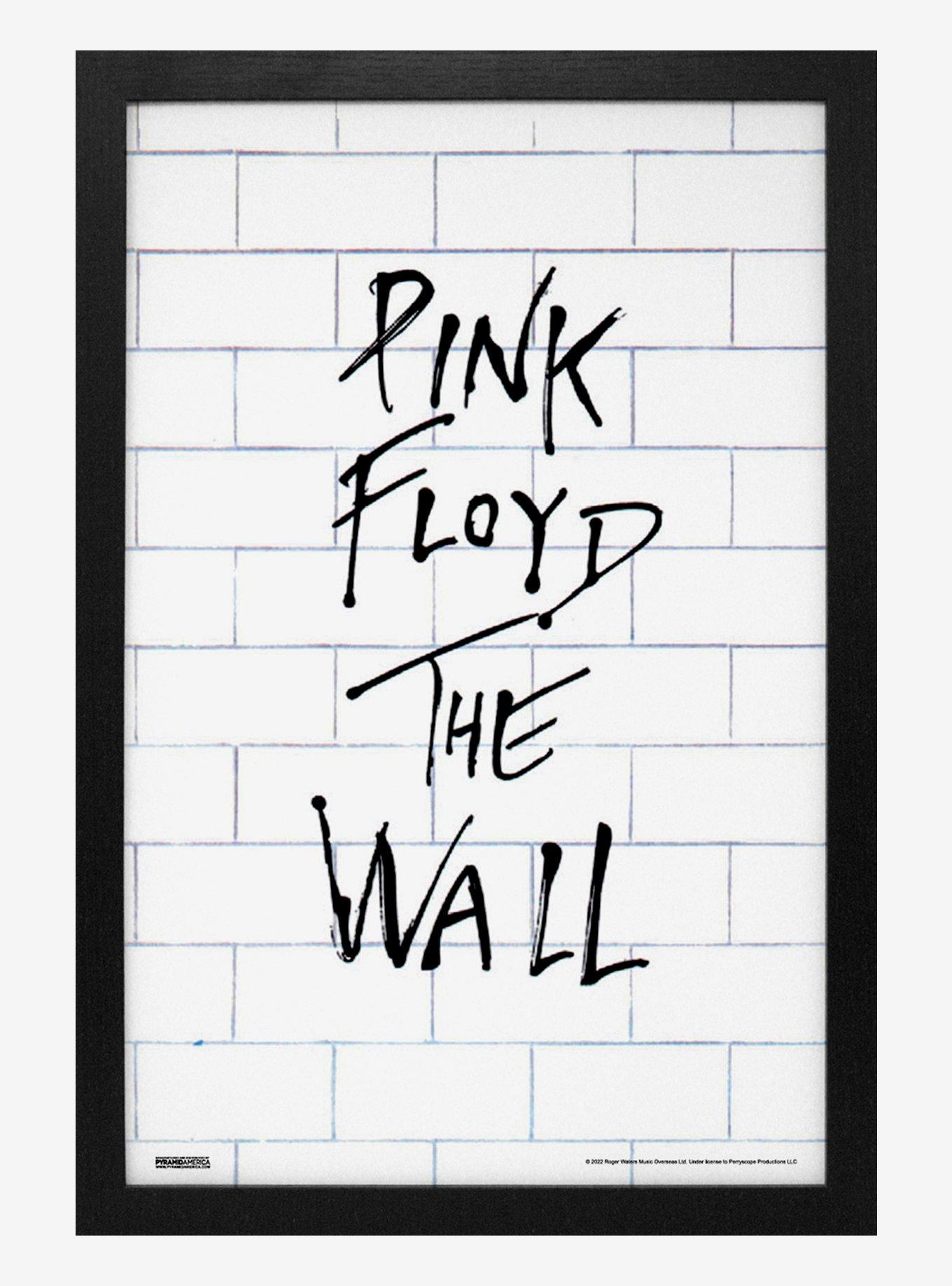 Pink Floyd The Wall Framed Wood Wall Art, , hi-res