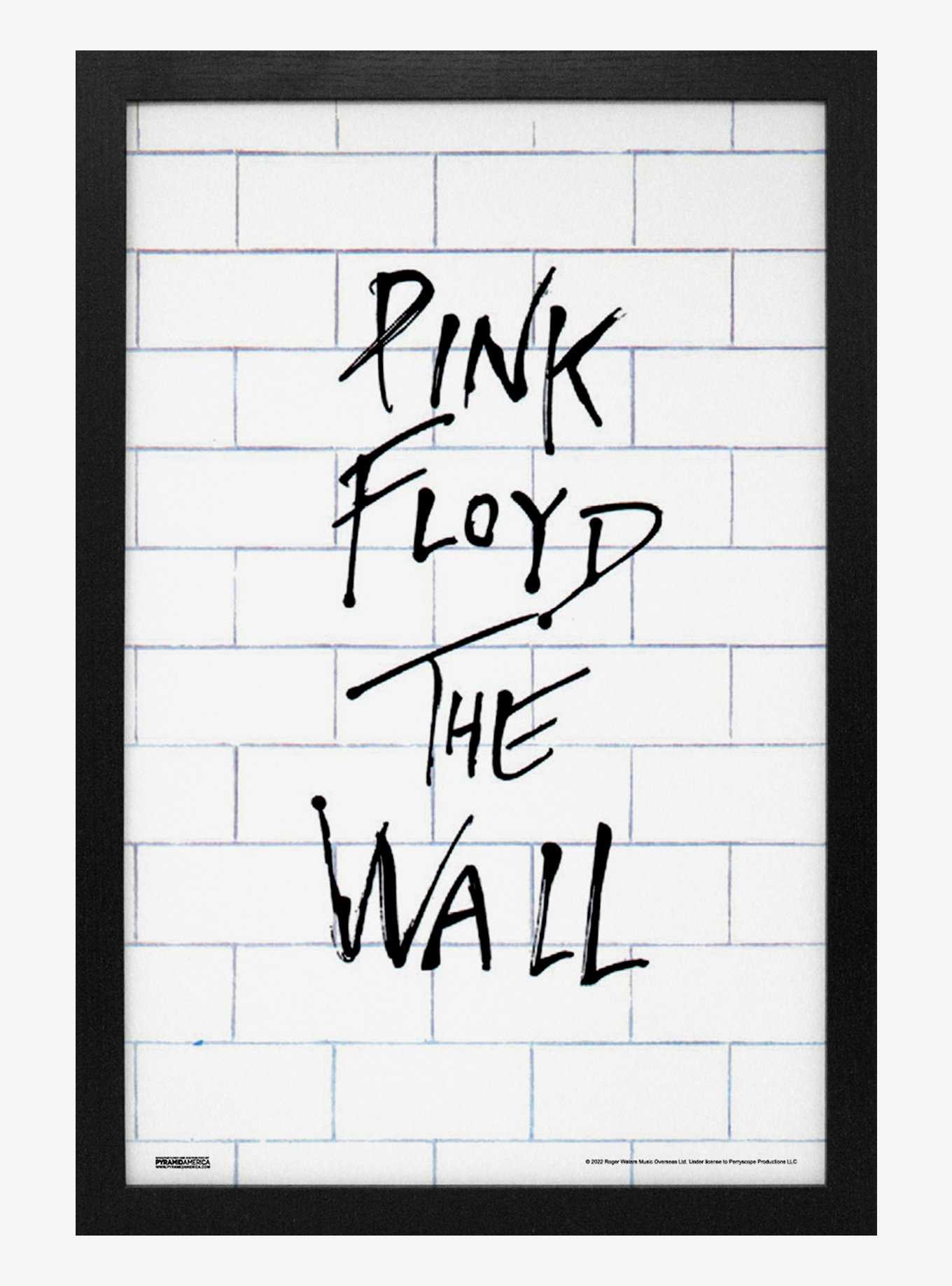 Pink Floyd The Wall Framed Wood Wall Art, , hi-res