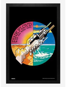 Pink Floyd Wywh Handshake Framed Wood Wall Art, , hi-res