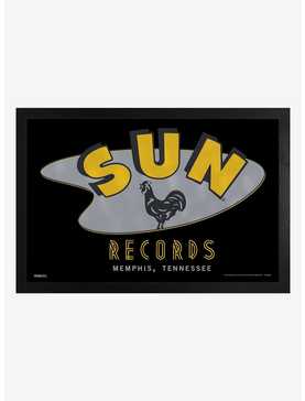 Sun Records Rooster Memphis Framed Wood Wall Art, , hi-res
