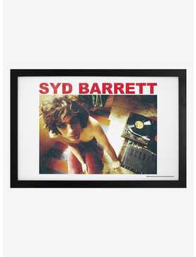 Syd Barrett Looking Up Framed Wood Wall Art, , hi-res