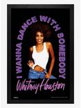 Whitney Houston Dance With Somebody Framed Wood Wall Art, , hi-res