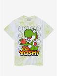 Super Mario Yoshi Apple Tie-Dye T-Shirt, MULTI, hi-res