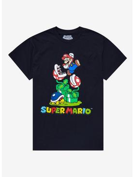 Super Mario Bros. Mario's Enemies T-Shirt, , hi-res