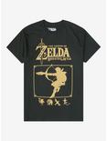 The Legend Of Zelda: Breath Of The Wild Divine Beasts T-Shirt, GREEN, hi-res