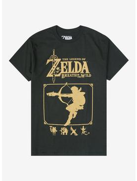 Plus Size The Legend Of Zelda: Breath Of The Wild Divine Beasts T-Shirt, , hi-res