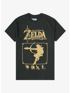 The Legend Of Zelda: Breath Of The Wild Divine Beasts T-Shirt, , hi-res