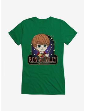 Harry Potter Weasley Wand Spell Girls T-Shirt, , hi-res