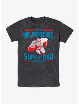 Disney Pixar The Incredibles Super Dad Mineral Wash T-Shirt, , hi-res