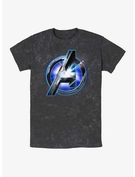 Marvel Avengers Logo Mineral Wash T-Shirt, , hi-res