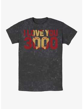 Marvel Avengers Love You 3000 Mineral Wash T-Shirt, , hi-res