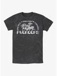 Marvel Avengers Earth's Mightiest Heroes Mineral Wash T-Shirt, BLACK, hi-res