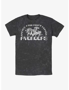 Marvel Avengers Earth's Mightiest Heroes Mineral Wash T-Shirt, , hi-res