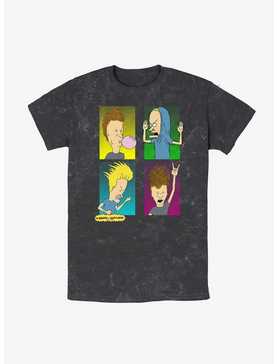 Beavis and Butt-Head Rock On Mineral Wash T-Shirt, , hi-res