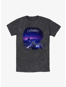 Disney Pixar Onward Poster Mineral Wash T-Shirt, , hi-res