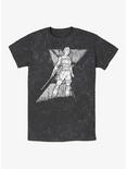 Marvel Black Widow Spy Yelena Mineral Wash T-Shirt, BLACK, hi-res