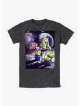Disney Pixar Toy Story Moon Guy Mineral Wash T-Shirt, BLACK, hi-res