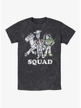 Disney Pixar Toy Story Squad Buddies Mineral Wash T-Shirt, BLACK, hi-res