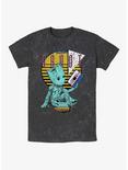 Marvel Guardians of the Galaxy 90's Groot Mineral Wash T-Shirt, BLACK, hi-res