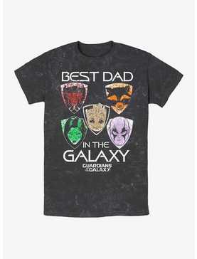 Marvel Guardians of the Galaxy Best Galaxy Dad Mineral Wash T-Shirt, , hi-res