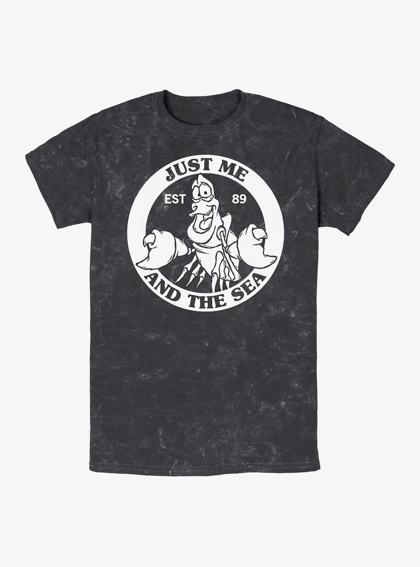 Disney The Little Mermaid Sebastian and the Sea Mineral Wash T-Shirt, , hi-res