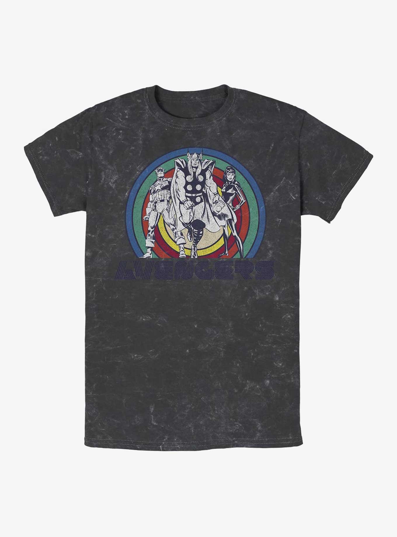 Marvel Avengers Mineral Wash T-Shirt, , hi-res