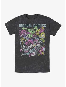 Marvel Comics Avengers Mineral Wash T-Shirt, , hi-res