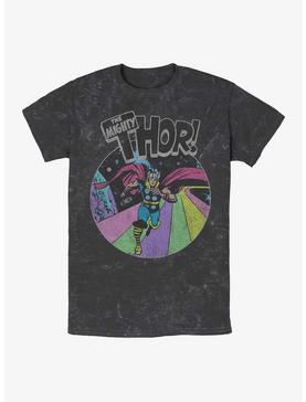 Marvel Grunge Thor Mineral Wash T-Shirt, , hi-res