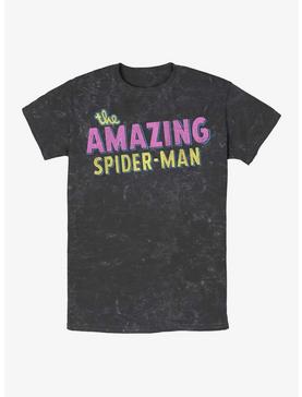 Marvel The Amazing Spider-Man Mineral Wash T-Shirt, , hi-res