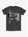 Marvel Spidey New York Mineral Wash T-Shirt, BLACK, hi-res