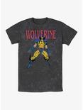 Marvel Wolverine 90's Mineral Wash T-Shirt, BLACK, hi-res