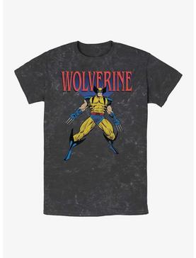 Marvel Wolverine 90's Mineral Wash T-Shirt, , hi-res