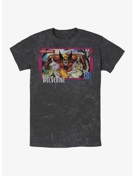 Marvel Wolverine Mineral Wash T-Shirt, , hi-res