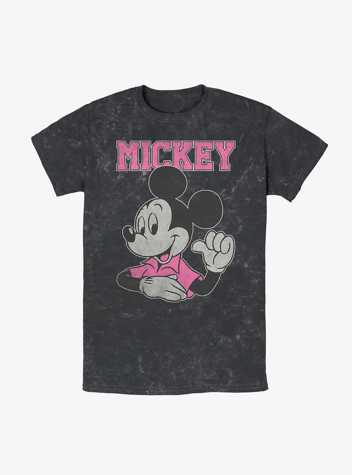 Disney Mickey Mouse Jumbo Mickey Mineral Wash T-Shirt, , hi-res
