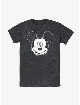 Disney Mickey Mouse Wink Mineral Wash T-Shirt, , hi-res