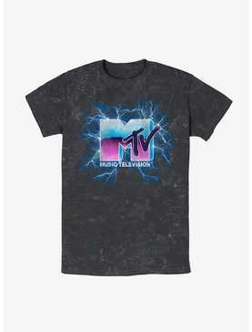 MTV Music Strikes Again Mineral Wash T-Shirt, , hi-res