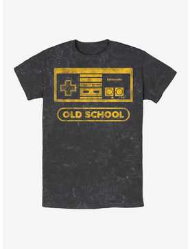 Nintendo Old School Mineral Wash T-Shirt, , hi-res