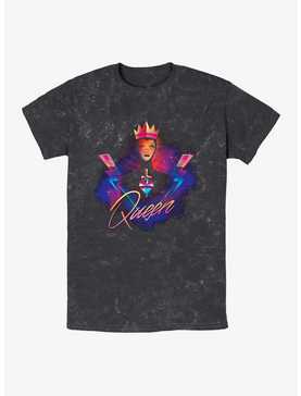 Disney Villains Evil Queen Mineral Wash T-Shirt, , hi-res