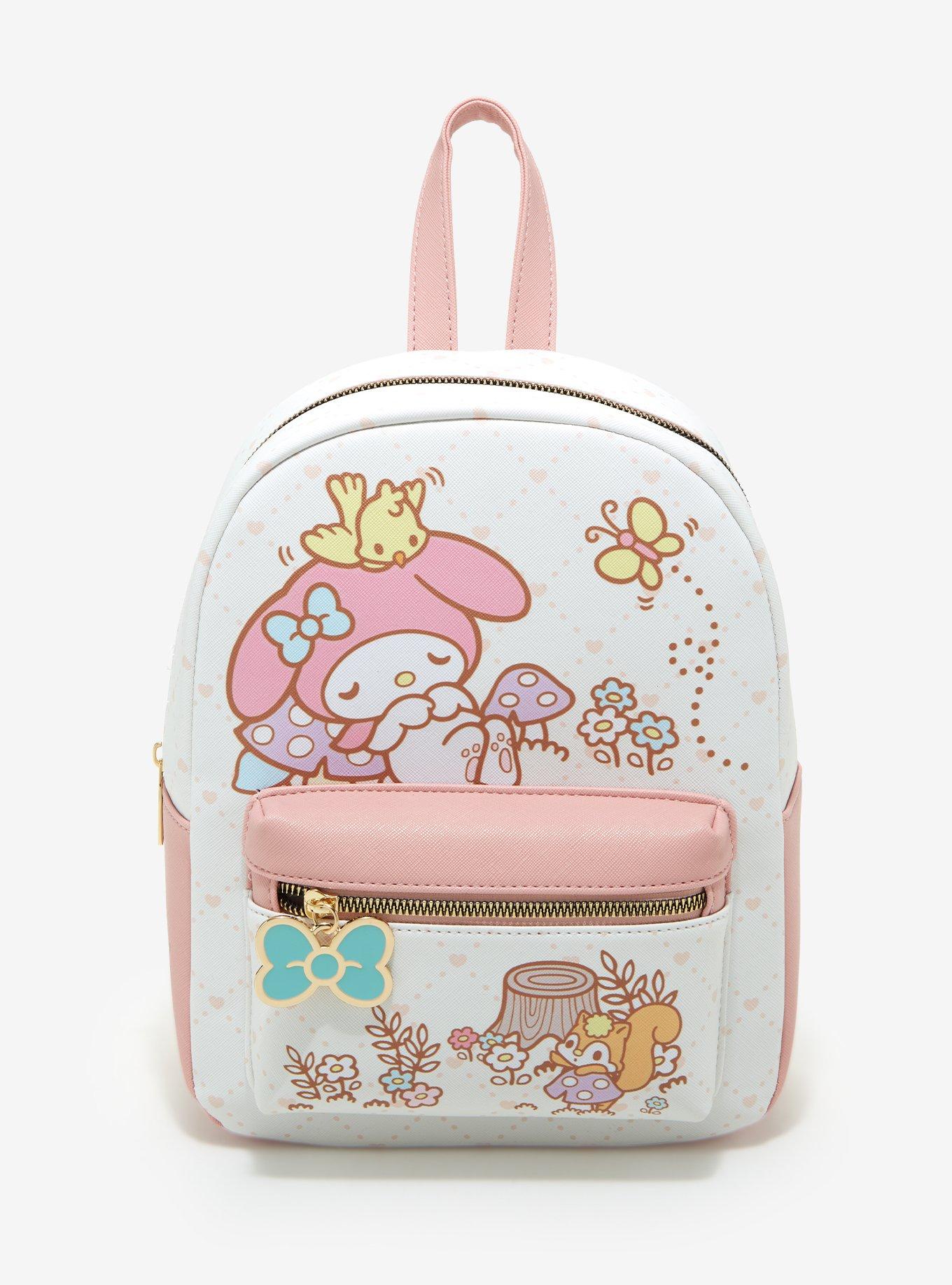 Jujutsu Kaisen X Hello Kitty And Friends Bows Mini Backpack, Hot Topic in  2023