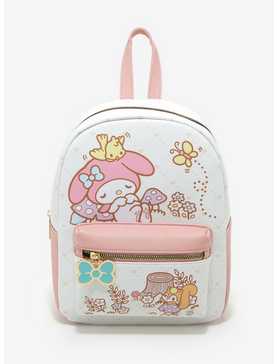 My Melody Mushroom Forest Mini Backpack, , hi-res