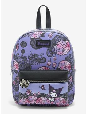 Kuromi Roses Lace Mini Backpack, , hi-res