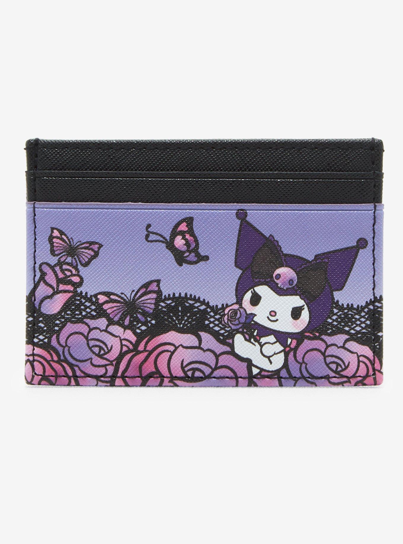 Kuromi Roses Lace Cardholder, , hi-res