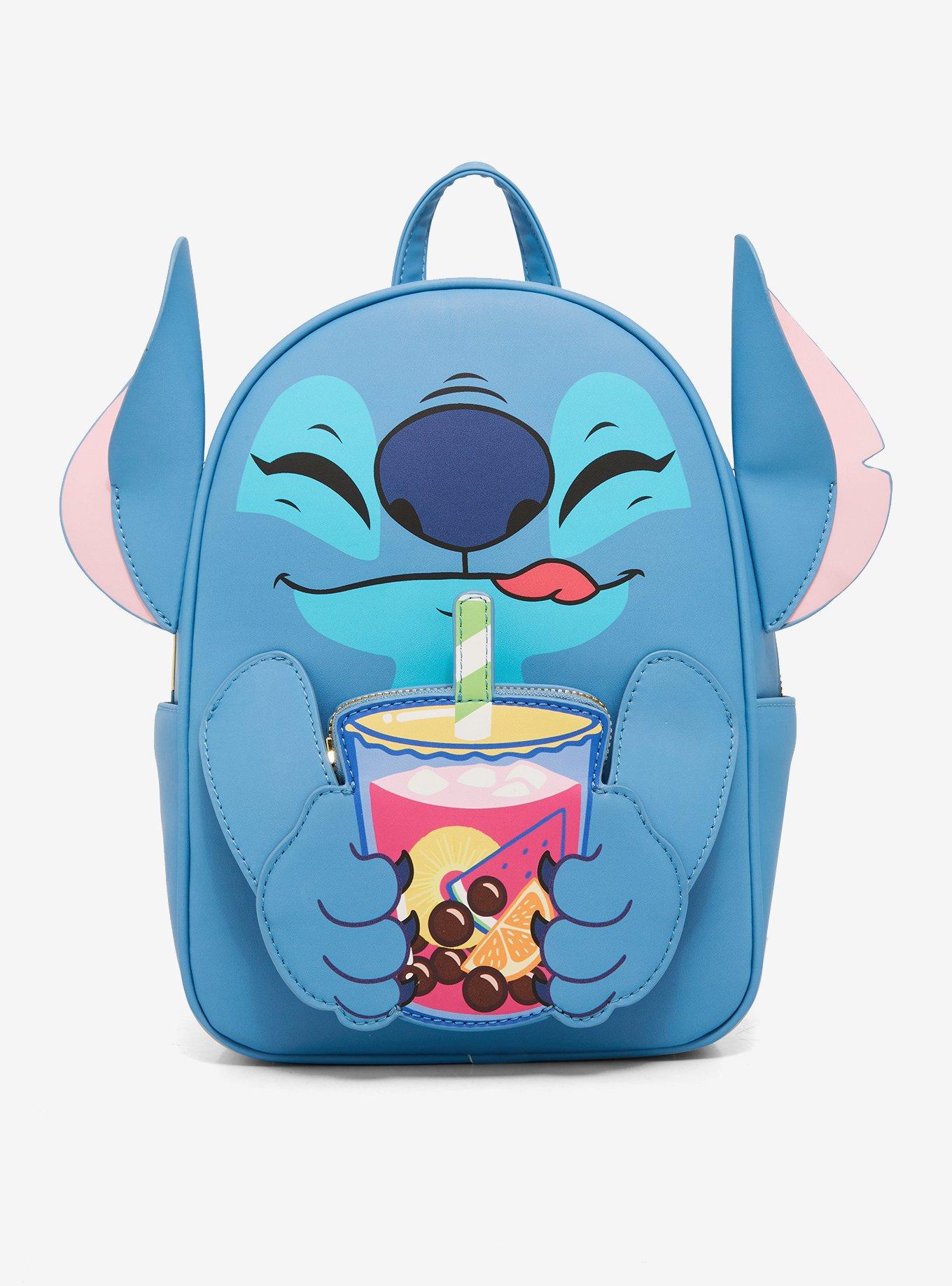 Her Universe Disney Lilo & Stitch Boba Figural Mini Backpack
