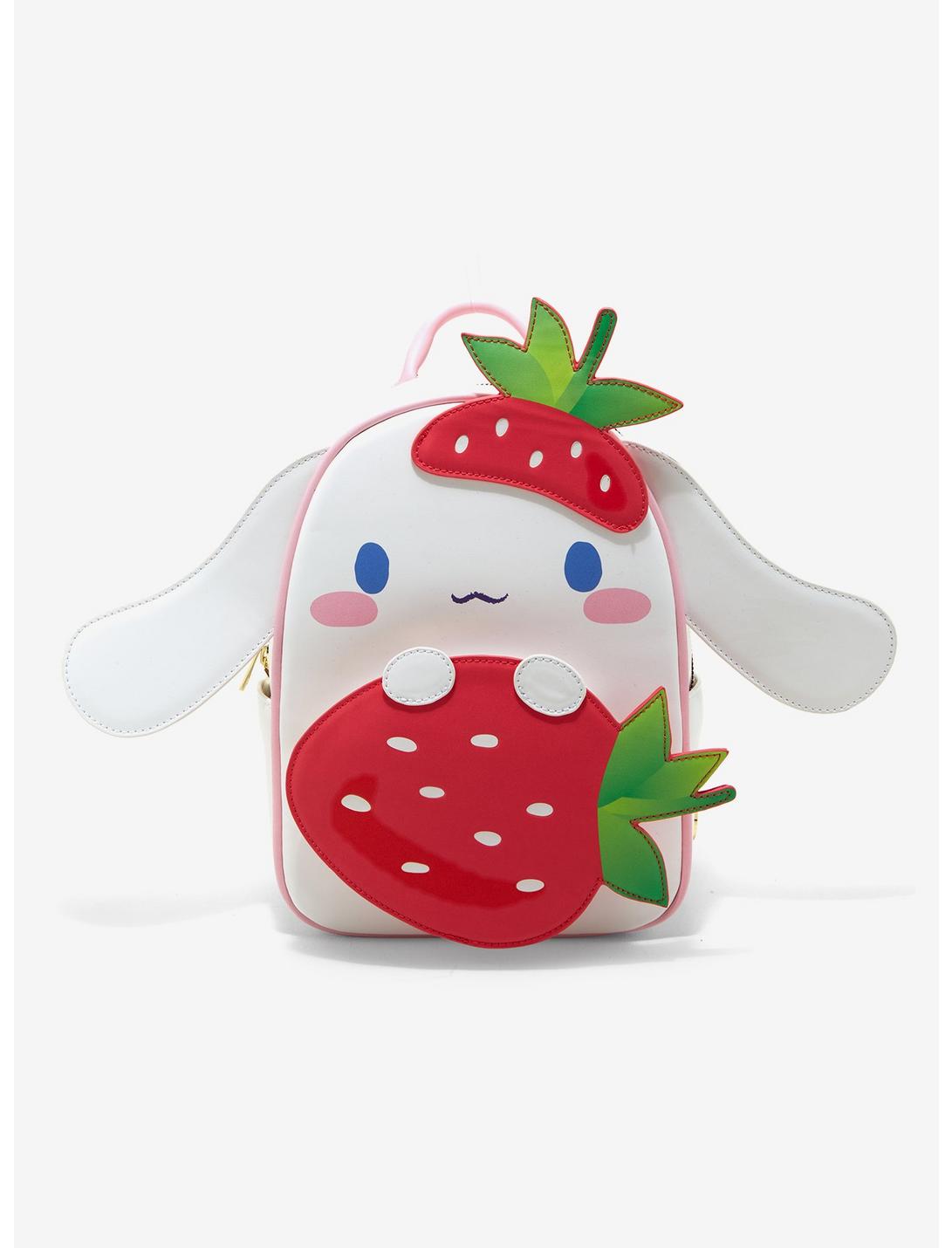 Her Universe Cinnamoroll Strawberry Mini Backpack, , hi-res