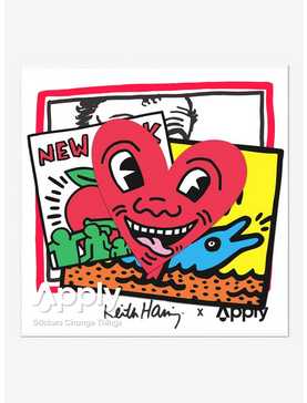 Apply x Keith Haring Sticker Set, , hi-res