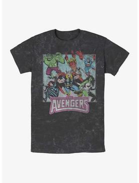 Marvel Avengers Squad Mineral Wash T-Shirt, , hi-res