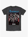 Marvel Avengers Endgame Heroes Mineral Wash T-Shirt, BLACK, hi-res