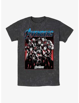 Marvel Avengers Endgame Heroes Mineral Wash T-Shirt, , hi-res