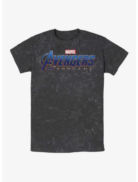 Marvel Avengers Endgame Logo Mineral Wash T-Shirt, , hi-res